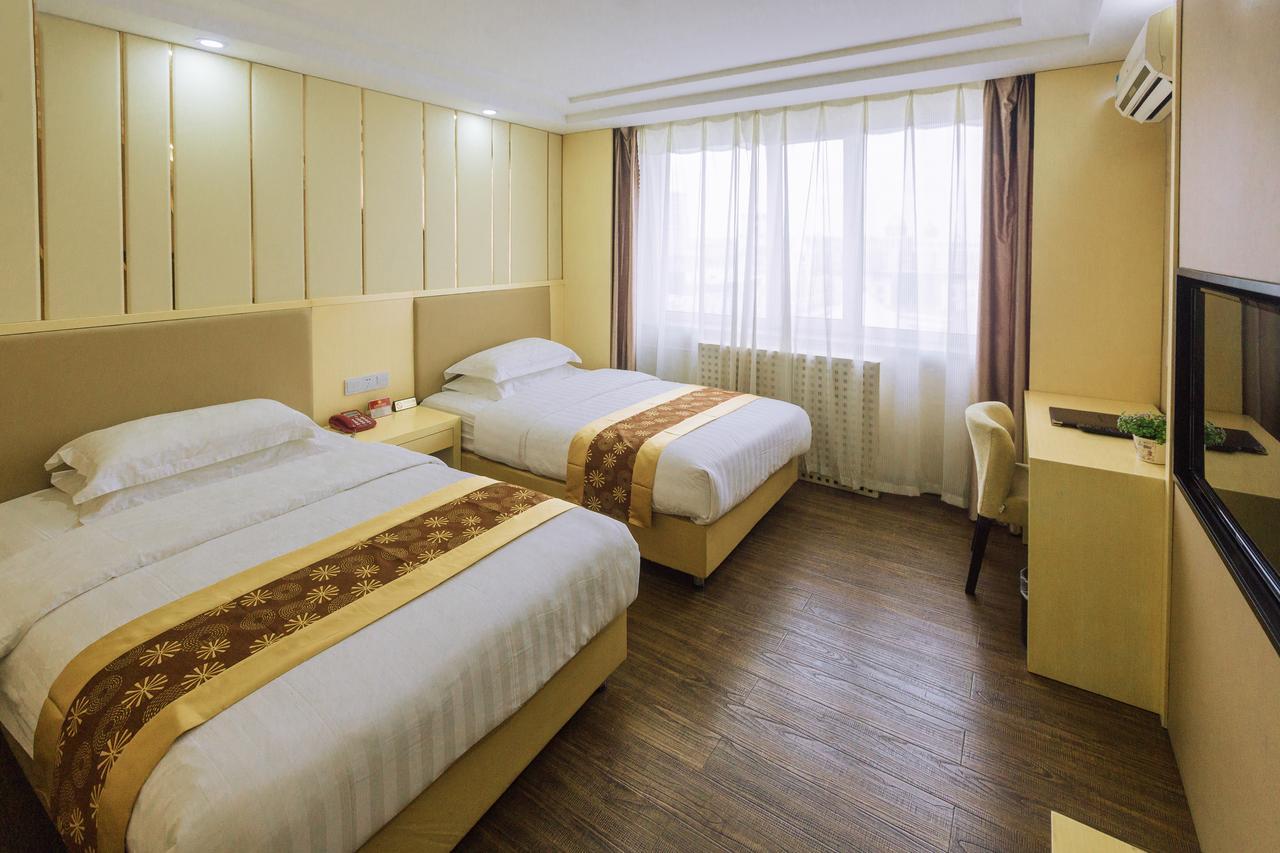 Beiguozhichun Business Hotel Mãn Châu Lý Ngoại thất bức ảnh