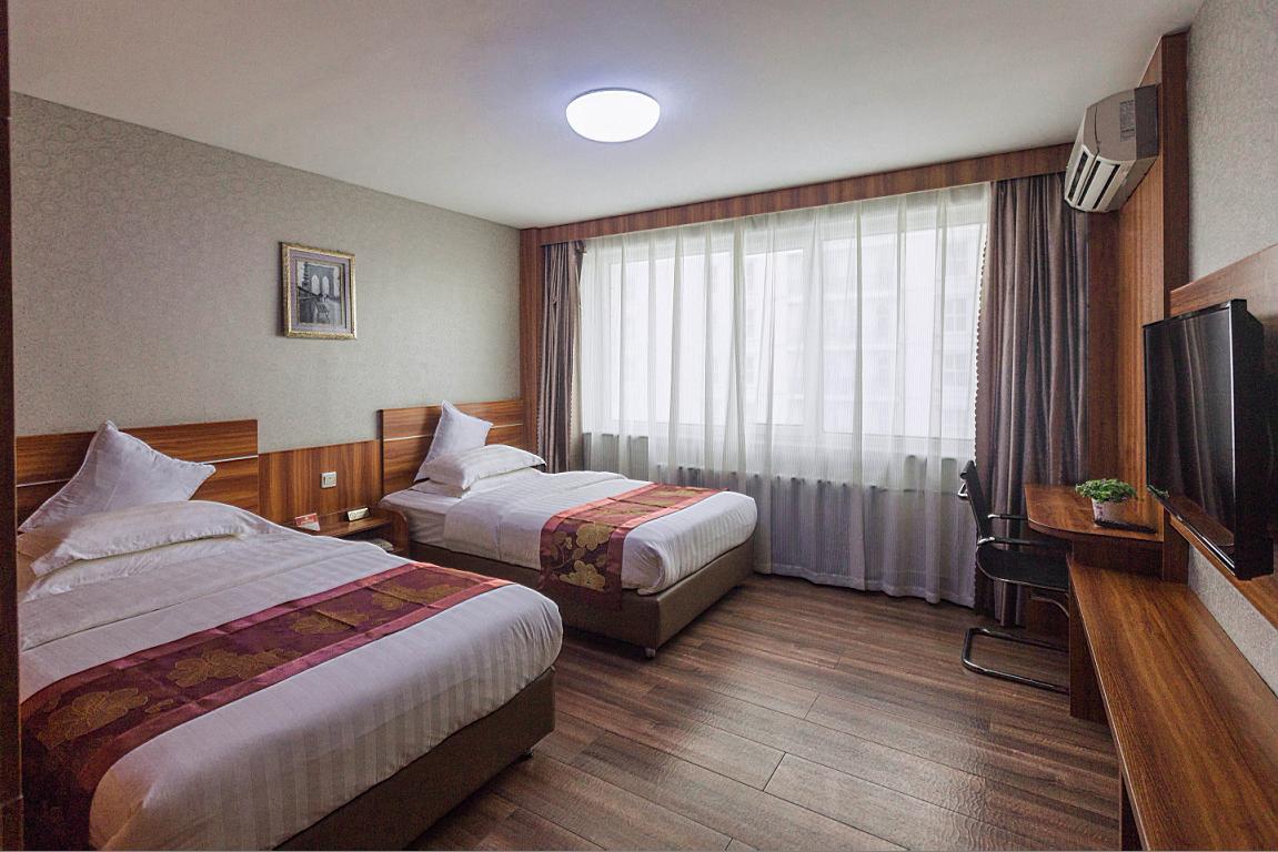 Beiguozhichun Business Hotel Mãn Châu Lý Ngoại thất bức ảnh