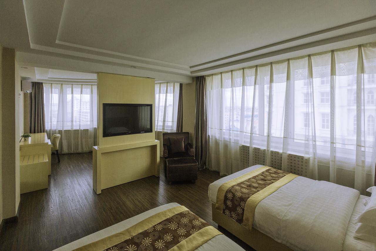 Beiguozhichun Business Hotel Mãn Châu Lý Ngoại thất bức ảnh