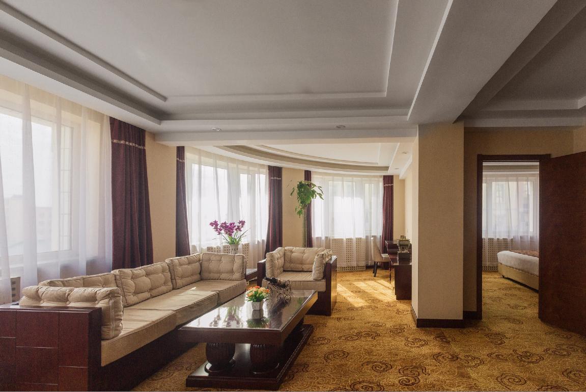 Beiguozhichun Business Hotel Mãn Châu Lý Ngoại thất bức ảnh