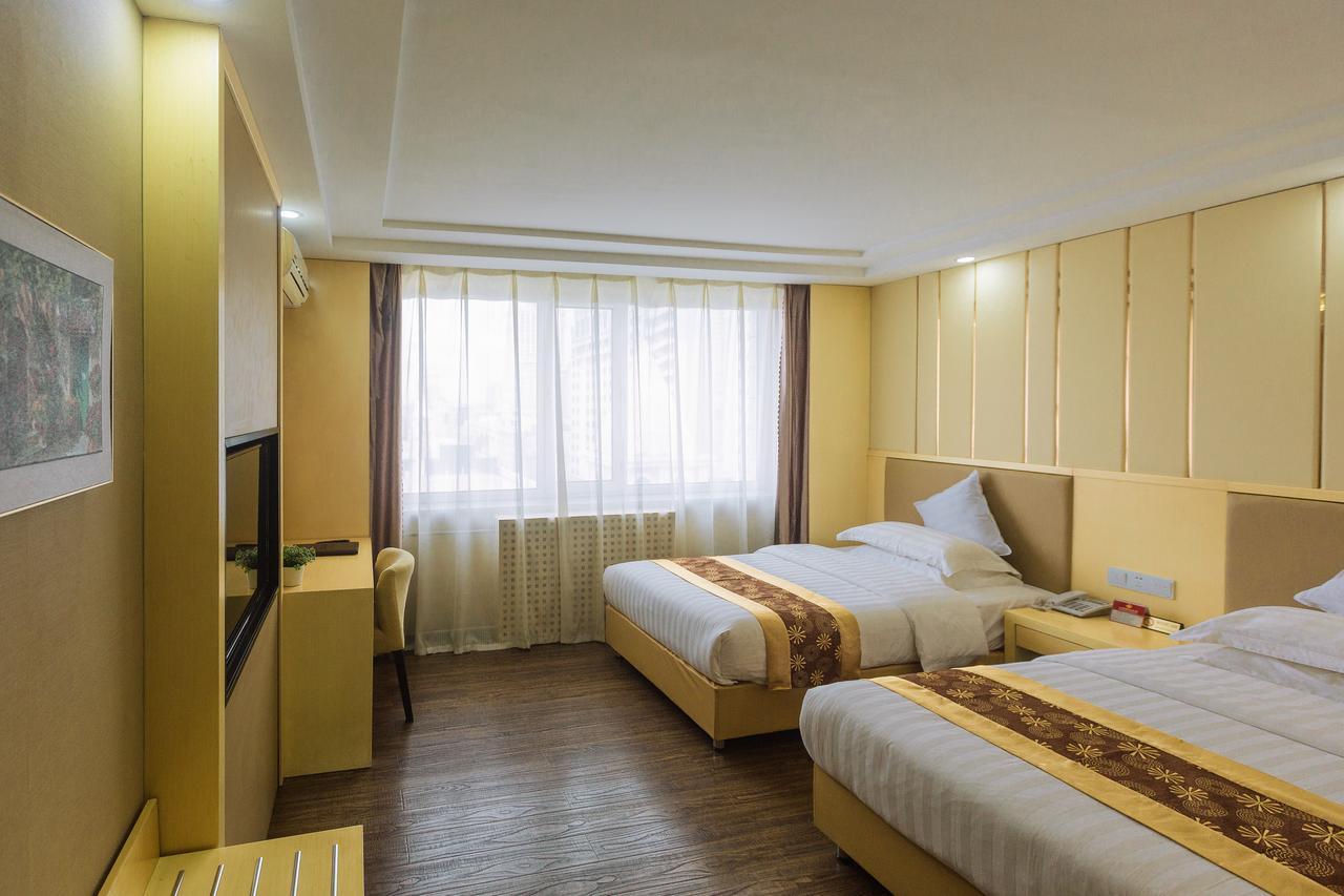 Beiguozhichun Business Hotel Mãn Châu Lý Ngoại thất bức ảnh